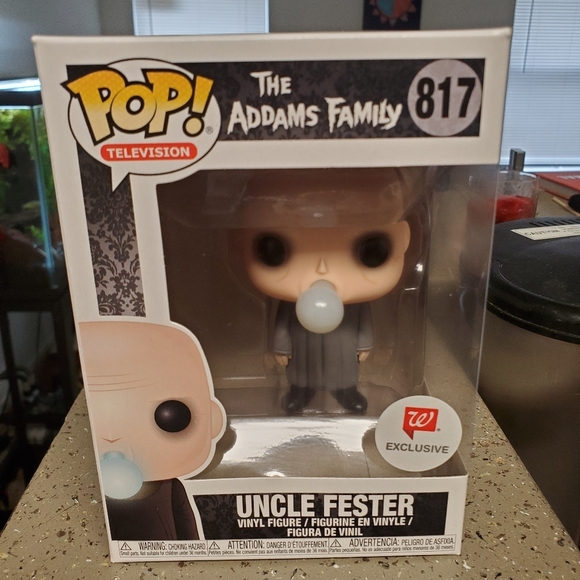 uncle fester funko pop